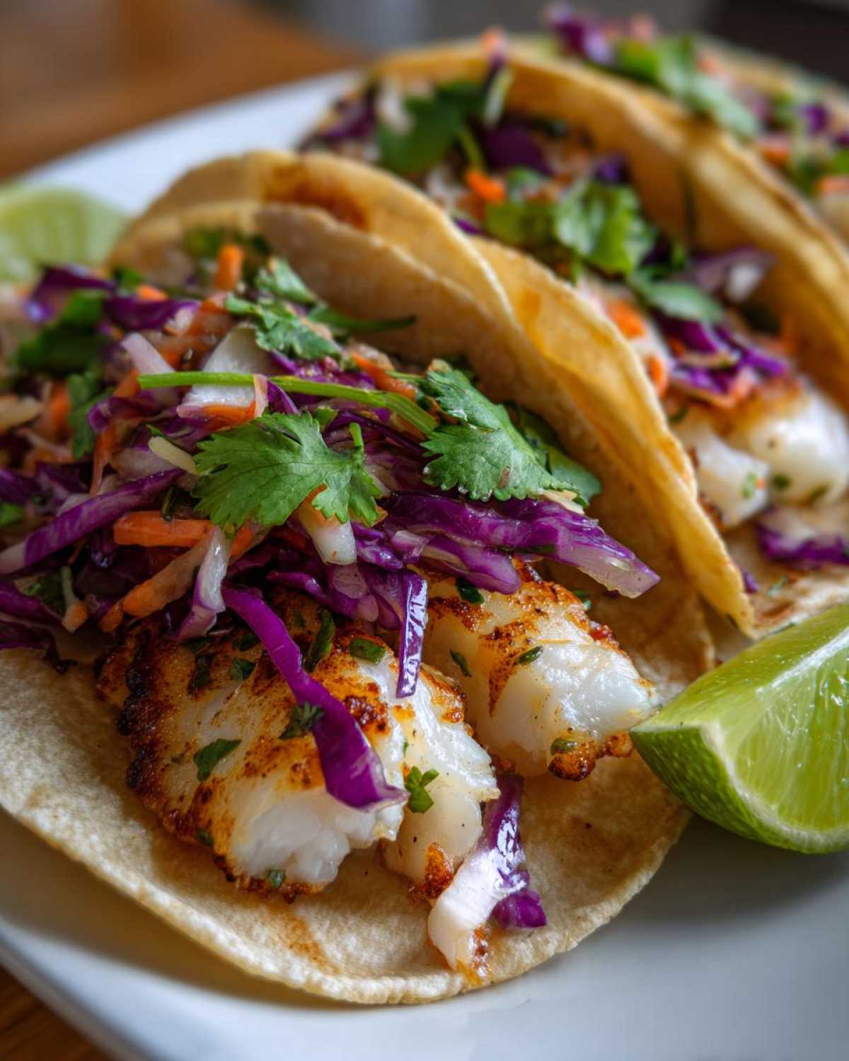 Air Fryer Fish Tacos - detail 1