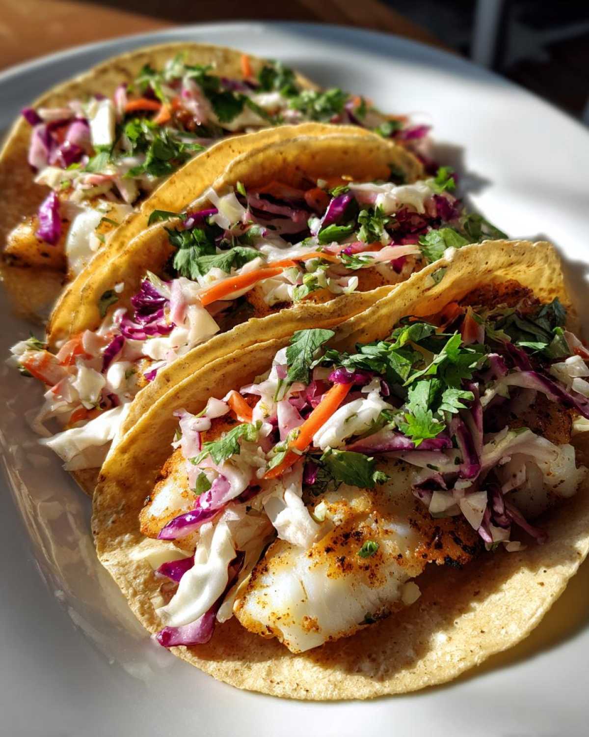 Air Fryer Fish Tacos - detail 2