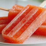 Aperol Spritz Popsicles