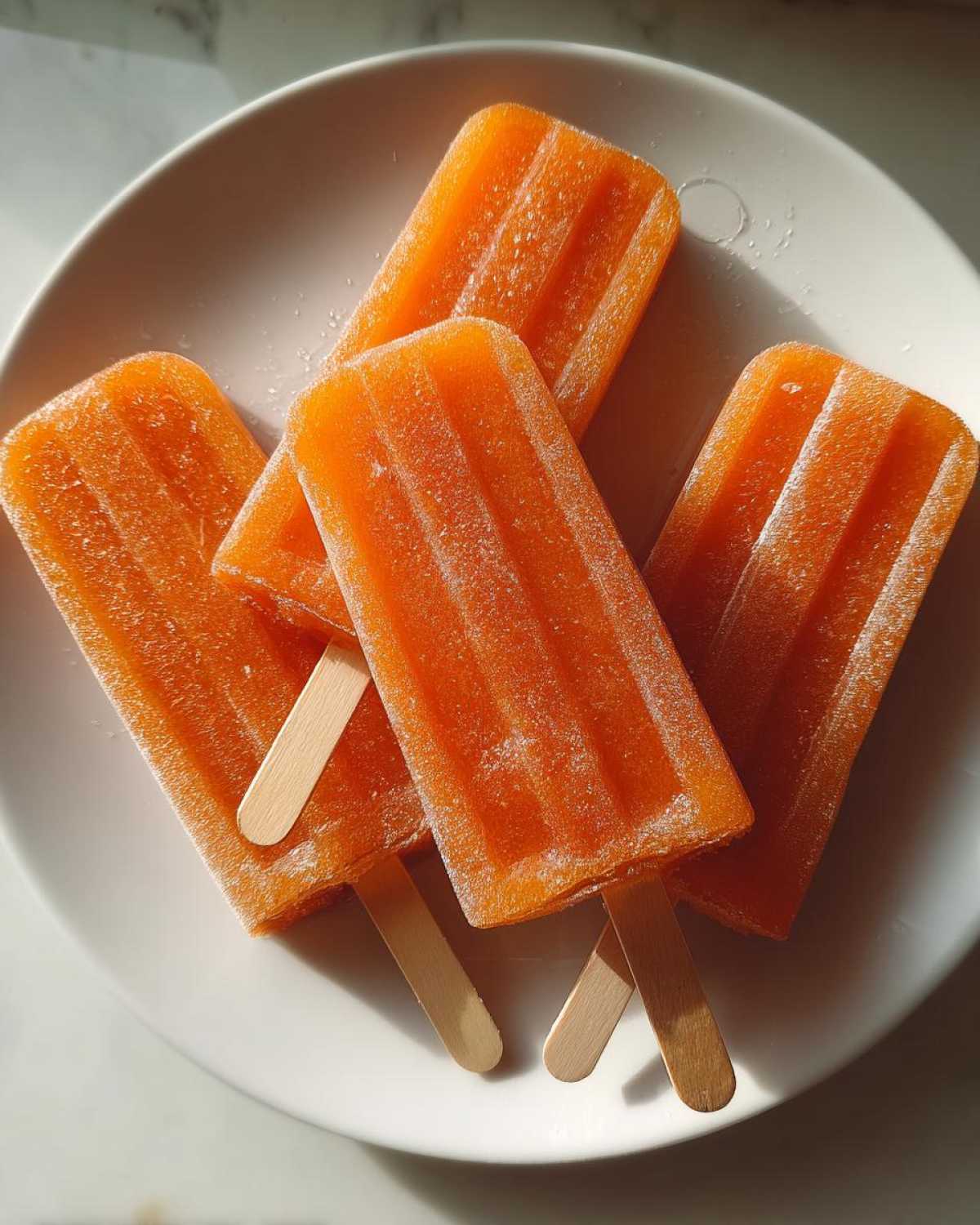 Aperol Spritz Popsicles - detail 2
