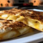 Apple Cheddar Quesadillas