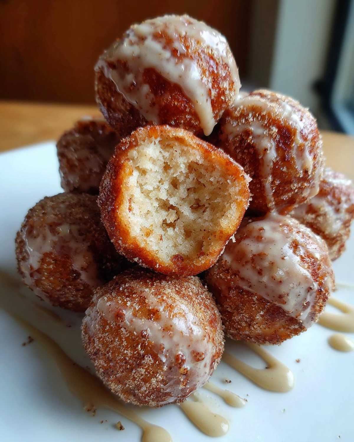 Apple Cider Donut Holes - detail 1