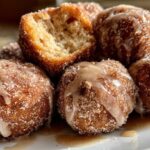 Apple Cider Donut Holes