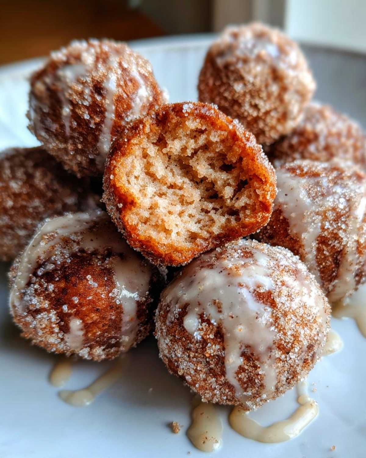 Apple Cider Donut Holes - detail 2