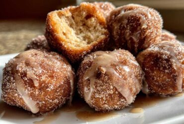 Apple Cider Donut Holes