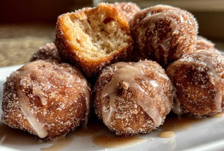 Apple Cider Donut Holes