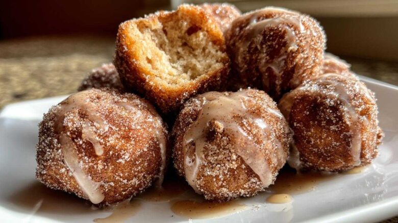 Apple Cider Donut Holes