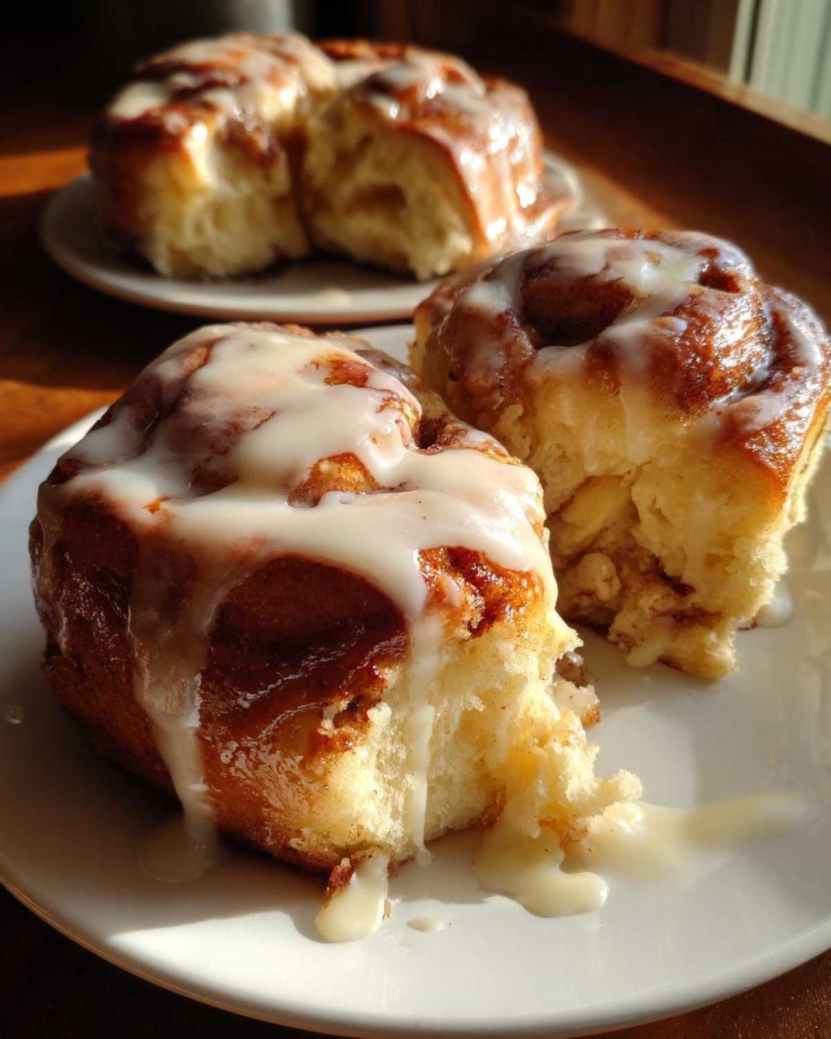 Apple Cinnamon Rolls - detail 1