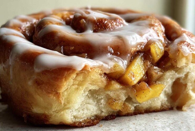 Apple Cinnamon Rolls