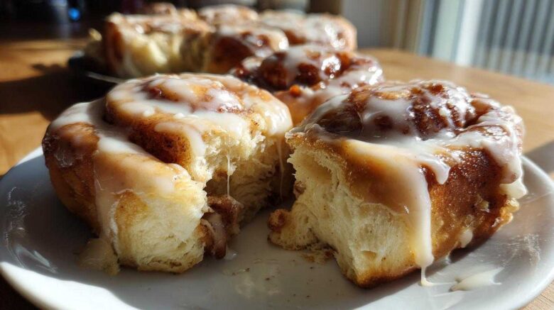 Apple Cinnamon Rolls