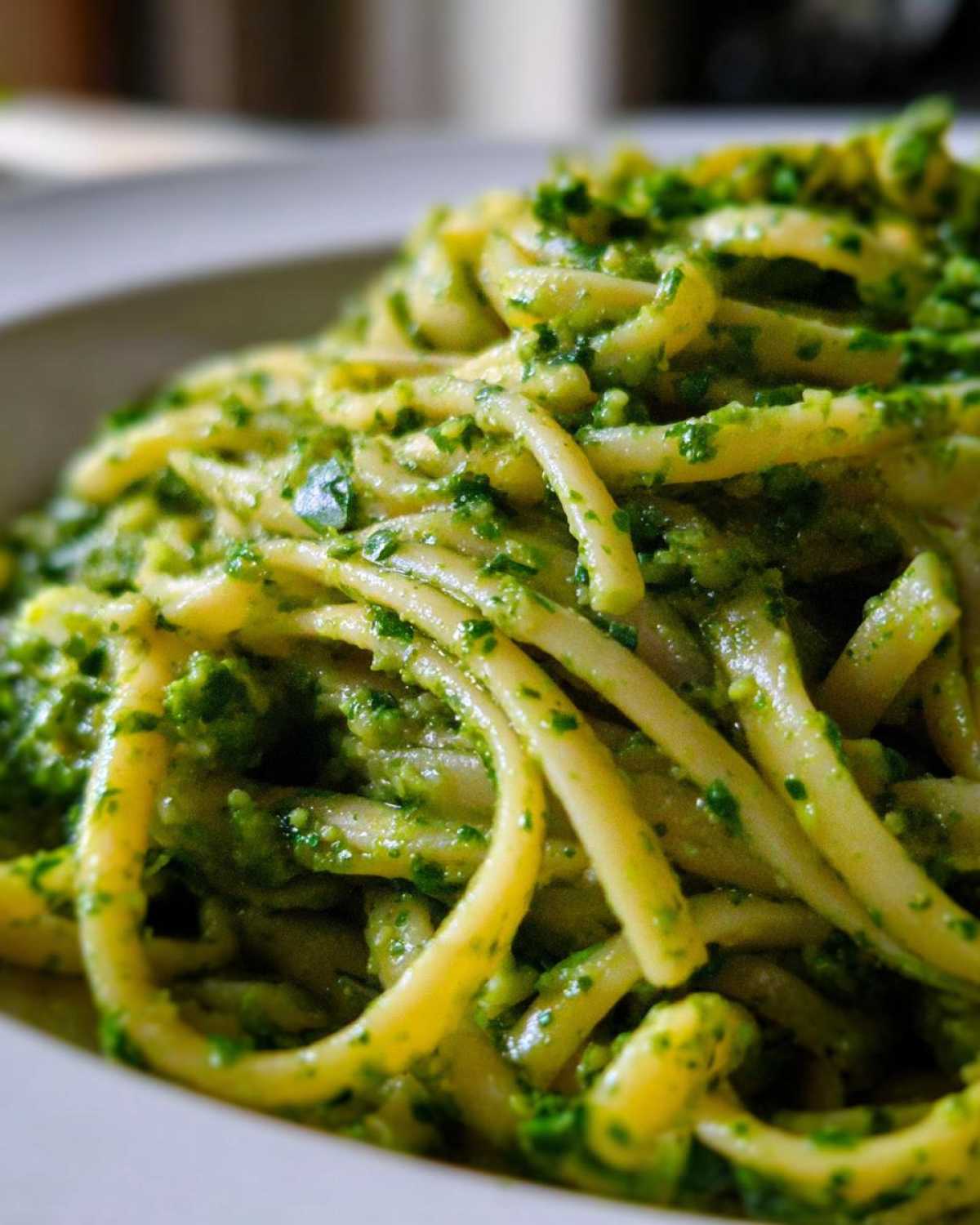 Avocado Pesto Pasta - detail 1