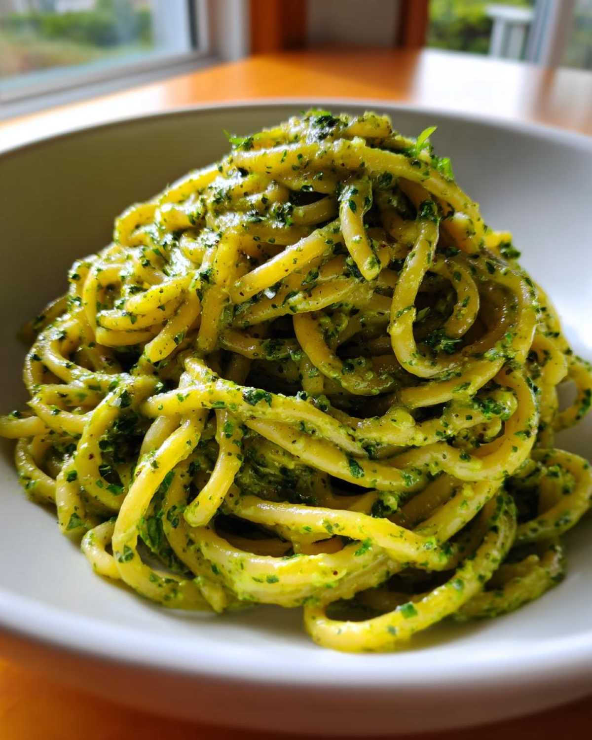 Avocado Pesto Pasta - detail 1