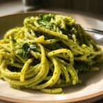 Avocado Pesto Pasta