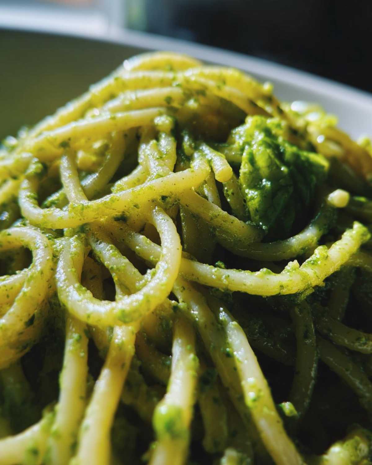 Avocado Pesto Pasta - detail 2