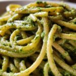 Avocado Pesto Pasta