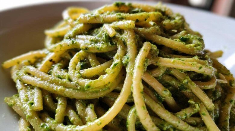 Avocado Pesto Pasta