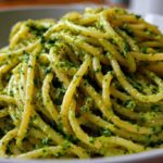 Avocado Pesto Pasta