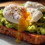 Avocado Toast with Poached Egg
