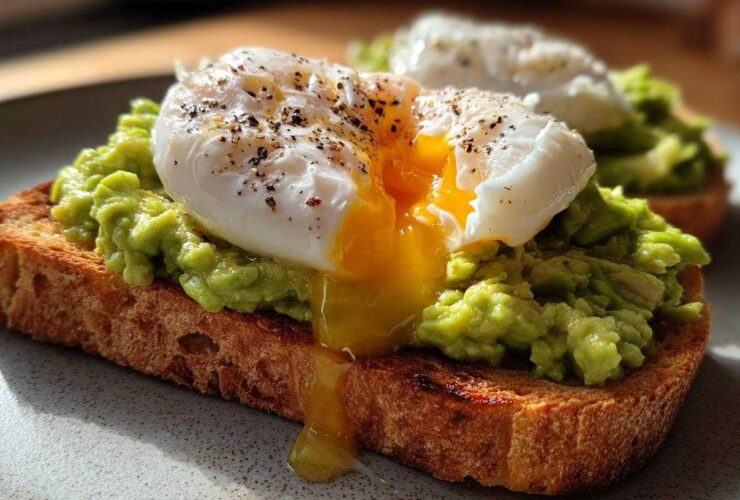 Avocado Toast with Poached Egg