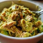 Avocado tuna salad