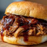 BBQ Pulled Jackfruit Sandwich