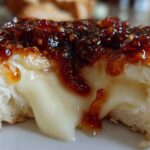 Baked Brie with Fig Jam