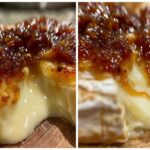 Baked Brie with Fig Jam