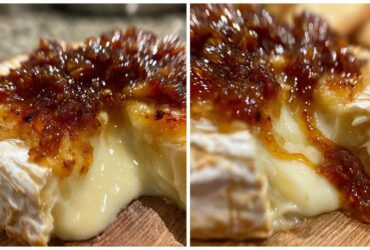 Baked Brie with Fig Jam