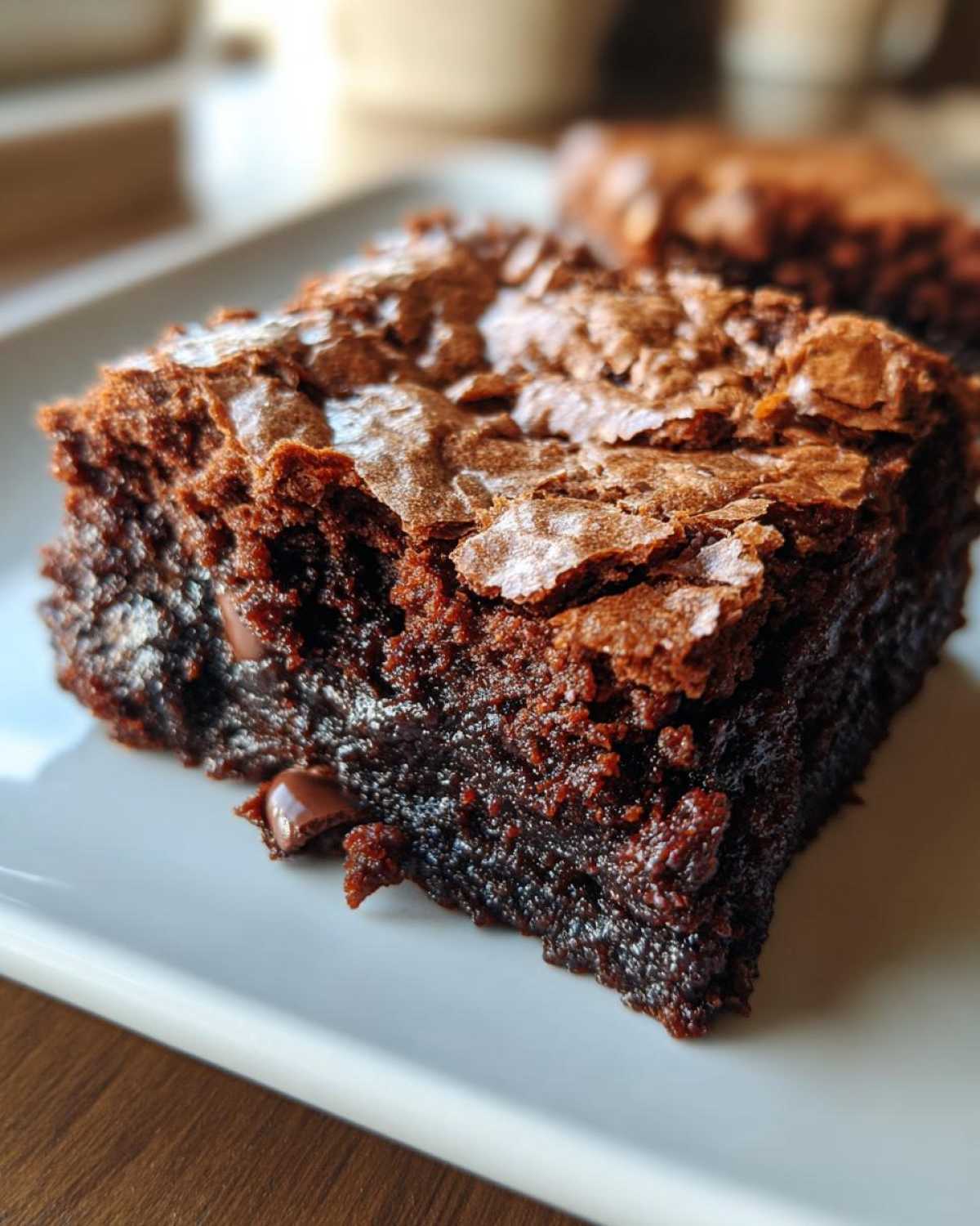 Black Bean Brownies - detail 1