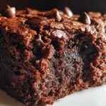 Black Bean Brownies