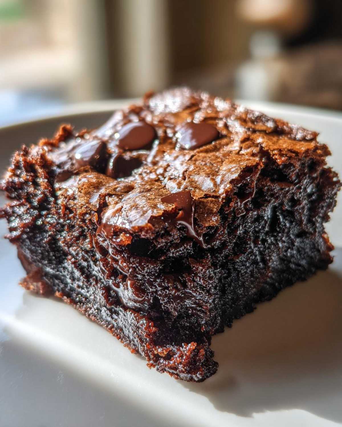 Black Bean Brownies - detail 2
