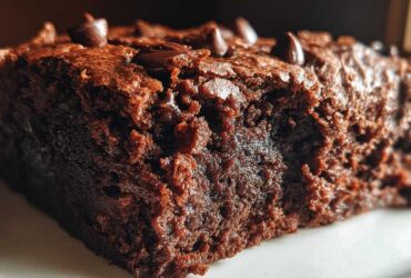 Black Bean Brownies