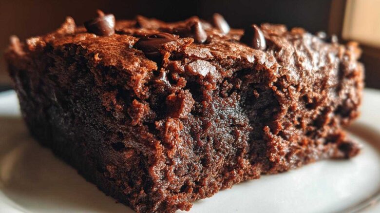 Black Bean Brownies