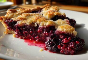 Blackberry Galette