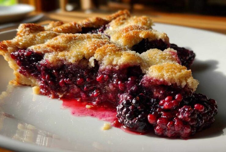 Blackberry Galette