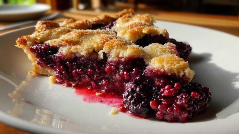 Blackberry Galette