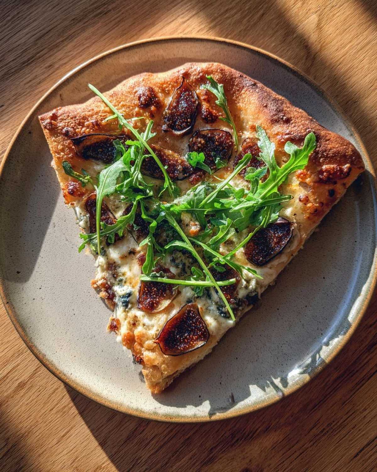 Blue Cheese & Fig Flatbread - detail 1