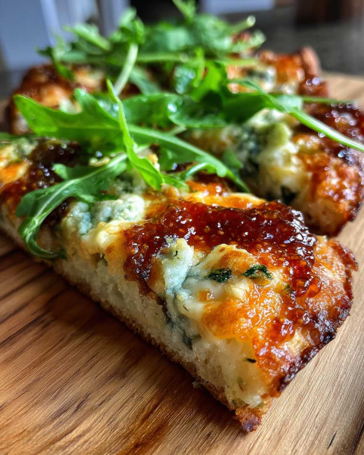 Blue Cheese & Fig Flatbread - detail 1