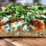 Blue Cheese & Fig Flatbread