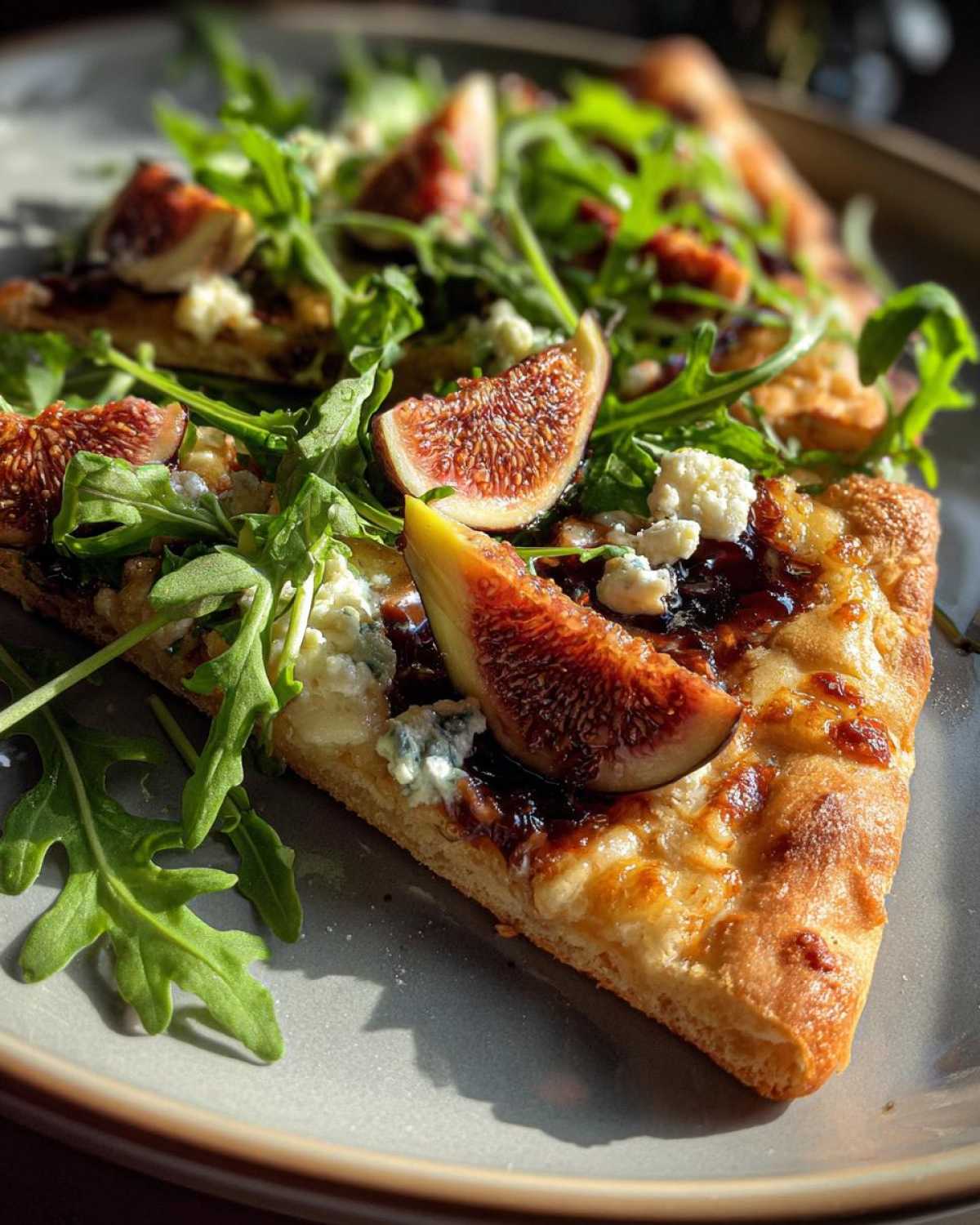 Blue Cheese & Fig Flatbread - detail 2