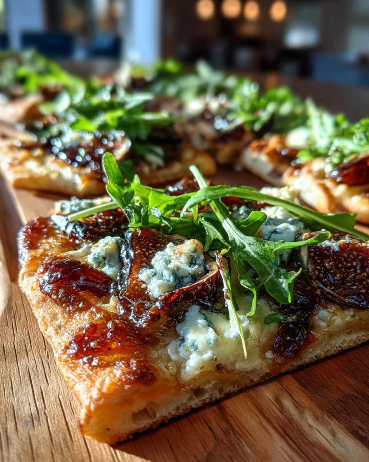 Blue Cheese & Fig Flatbread - detail 2