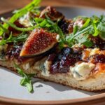 Blue Cheese & Fig Flatbread
