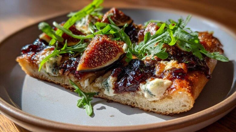 Blue Cheese & Fig Flatbread