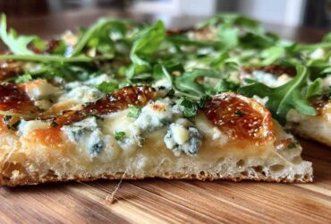 Blue Cheese & Fig Flatbread