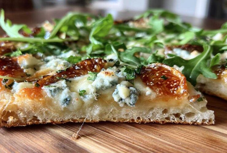 Blue Cheese & Fig Flatbread