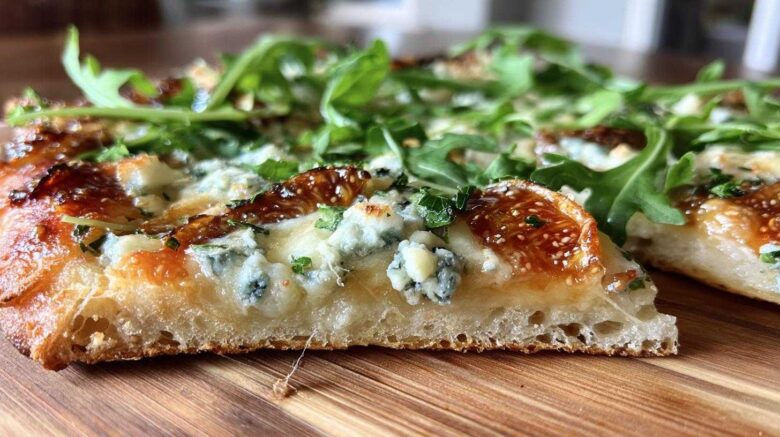 Blue Cheese & Fig Flatbread