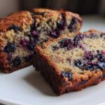 Blueberry Banana Bread
