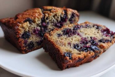 Blueberry Banana Bread