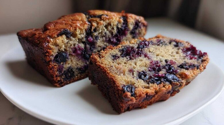 Blueberry Banana Bread