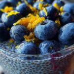 Blueberry Lemon Chia Pudding